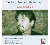 Javier Torres Maldonado Javier Torres Maldonado: Exabrupto (CD) Album