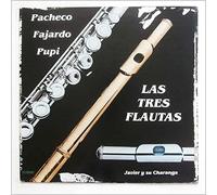 Javier Y Su Charanga - Las Tres Flautas: Pacheco, Fajardo, Pupi [LP]