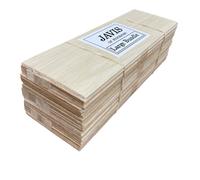 Javis 1 X Gigante Misure Miste Balsa Legno Pacchetto 45.7cm L X 10.2cm W X 8.9cm