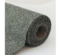 Javis 2 X Rotoli 122cm L X 30.5cm W - extra Fine Grigio Granito Tappetino