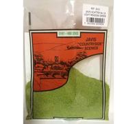 Javis - Confezione da 2 sacchetti di mix per paesaggio di erba verde chiaro da spargere per modellismo ferroviario o giochi di guerra