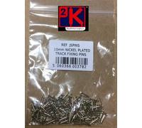 Javis Jspins- 10g Confezione Hornby Tipo 10mm Modello Ferrovia Pista Fissaggio