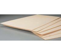Javis Legno Duro Compensato 1 X Foglio 0.0397cm Spesso X 0.3m (300mm) T48