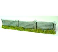 Javis PF14 - 6 X Calcestruzzo Recinzione Circa 134mm Lungo 1/76 Scala = 00 Scala