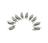 JAVJIYAI 10PCS 4mm Vibration Electronic Starter DC 1.5V-3V Vibrator Silent Electronic Starter Mobile Phone Vibrating Electronic Starter DIY Toy Massager Pad