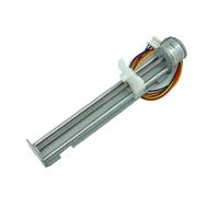 JAVJIYAI 80mm Stroke 15mm Linear Stepper Electronic Starter DC 5V 6V 2-Phase 4-Wire Stepping Electronic Starter with Long Screw Rod for Laser xyz 3D Printer