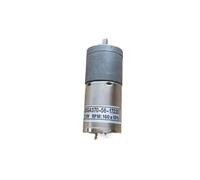 JAVJIYAI KS-25GA370 370 Gear Electronic Starter 25mm Full all Metal Gearbox Small Reduction Electronic Starter DC 6V-12V 180RPM Slow Speed Large Torque