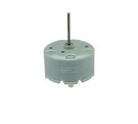 JAVJIYAI RF-500TB-12560 DC 6V-12V 5500RPM Metal Brush 32mm Round Spindle Electronic Starter Long Shaft DIY Automatic Sprayer Alarm Light