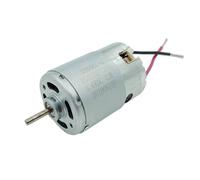 JAVJIYAI RS-545 Electronic Starter DC 3.6V 72W 26000RPM High Speed Power Front Ball Bearing Compensated Carbon Brush Hand Drill Engine