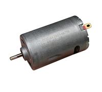 JAVJIYAI RS-555 36mm Electronic Starter DC 12V 14.4V 18V 35000RPM High Speed Power Ball Bearing with Cooling Fan DIY Garden Tool Drill