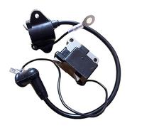 JAVON 1E40F -3 SET BOBINA AD ALTA TENSIONE DI ACCENSIONE Adatto for 1E40F-3Z 1E40FP-3Z 42CC 47cc 2.8HP SPRUZZATORE 3WF-3 3WF-2.6 650 ZAINO POTENZA NEBBIA-SPOLVERINO Bobine di accensione Modulo Magneto