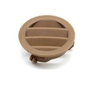 JAVON Cruscotto dell'auto rotondo aria condizionata AC Vent uscita griglia di copertura adatta for Mercedes Benz Classe C W204 C220 C230 C260 C300 2007-2011 20468067879116 Presa d'aria condizionata pe