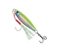 Javoryxh 10g/20g Spinner Esche con Gancio Altino Cast Jigging Cucchiaio Acqua Salata Affondamento da Pesca Spinnerbait Metallo Jig Richiamo per Salata