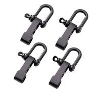 Javoryxh 4 Zinco In Lega Grillo Ombrello Corda Fibbia Regolabile D Sopravvivenza D Forma Ombrello Braccialetto Corda Lega Paracord Fibbia