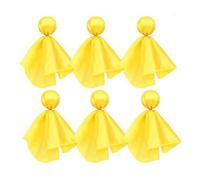 Javoryxh 6pc Arbitro Bandiere Calcio Rigore per Ref Allenatori per La Partita Accessorio del Partito Gear Set