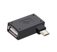Javoryxh Adattatore ad angolo retto da USB a USB per migliorare la connettività sui dispositivi Connettori dell'adattatore USB