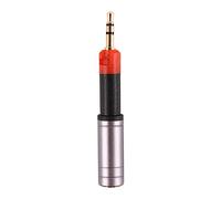 Javoryxh Adattatore per cuffie da 3,5 mm per Audio-Technica ATH-M70X M40X M50X M60X per HD518 HD598 HD599