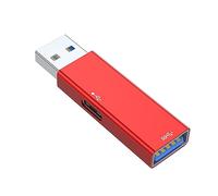 Javoryxh Adattatore USB con tipo C e porta USB3.0 per l'utilizzo dei dati della tastiera