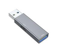 Javoryxh Adattatore USB con tipo C e porta USB3.0 per l'utilizzo dei dati della tastiera