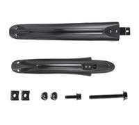 Javoryxh Addensare Allargare Parafanghi Anteriori Posteriori Universali Biciclette Parafango Antivento Mountain Bike Facile Da Installare Biciclette Protezione Dal Per Bici