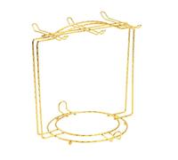 Javoryxh Albero Portabicchieri Da Caffè In Ferro Con Base Stabile Stendino Per Tazze Piattini E Piatti Salvaspazio Scolapiatti Decorazione Della Cucina Organizzatore Della Casa