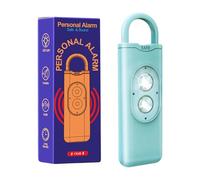 Javoryxh Allarme Personale Allarme Antifurto Ricaricabile con LED Luminoso Lampeggiante E Avvisi Rumorosi per Protezioni Familiari Allarmi Portachiavi Donne La Sicurezza