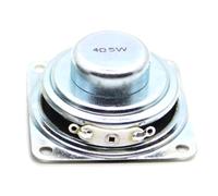 Javoryxh Altoparlante interno versatile del metallo del suono 45mm 4ohm del chiaro 45mm per i multimedia del teatro