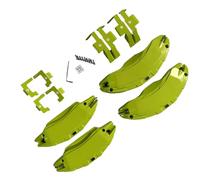 Javoryxh Avanzata Protezione dei Freni in Lega per Ultimi Modelli Auto Maggiore Durata Design Resistente Calore Nuova Aggiunta Centro Esempio