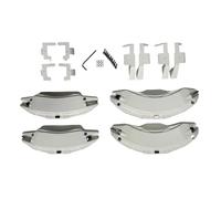 Javoryxh Avanzata Protezione dei Freni in Lega per Ultimi Modelli Auto Maggiore Durata Design Resistente Calore Nuova Aggiunta Centro Esempio