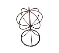 Javoryxh Banchi di mostra robusti pratici del cappello e delle parrucche del ferro con i materiali e l'uso quotidiano della famiglia di stabilità