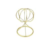 Javoryxh Banchi di mostra robusti pratici del cappello e delle parrucche del ferro con i materiali e l'uso quotidiano della famiglia di stabilità