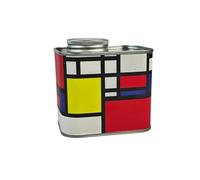 Javoryxh Barattolo Ermetico Per La Conservazione Del Caffè Latta Perline Bottiglia Latta Contenitore Ermetico Adatto Per Caffè