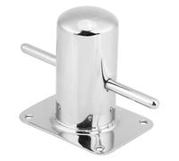 Javoryxh Bitta per Barca in Acciaio Inossidabile 316 Resistente alla Corrosione A Ponte Singolo Yacht Marino 120mmx90mm Accessorio Ormeggio Sicuro