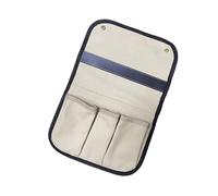 Javoryxh Borsa per Appendere Bracciolo della Sedia Portatile Tasche Laterali Esterne Borsa Riporre Bracciolo da Campeggio Portabicchieri Sedia da Spiaggia Portatile Borse Appendere Laterali