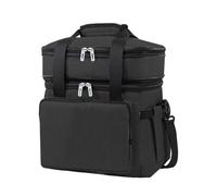 Javoryxh Borsa Termica Multifunzionale Con Tasche Laterali Per Riporre Calore Portavivande Sport E Viaggi Borsa Termica Espandibile Pronta Regalo Padri/mariti