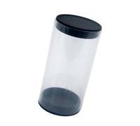 Javoryxh Box Botti da Golf Tubo Trasparente con Tappi Custodia Tubo Plastica Trasparente per L'Organizzazione della Palla E Uso Multiuso Accessori All'aperto