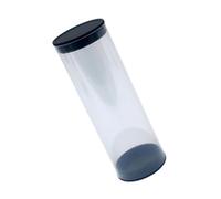 Javoryxh Box Botti da Golf Tubo Trasparente con Tappi Custodia Tubo Plastica Trasparente per L'Organizzazione della Palla E Uso Multiuso Accessori All'aperto