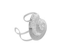 Javoryxh Bracciale per Vacanze Mare con Accenti Conchiglie Costruzione in Lega Leggera Adatto per Feste O Eventi All'aperto Polsino dal Design alla con