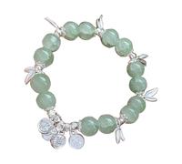 Javoryxh Braccialetto Perline Cinesi Alla Catena Da Polso Con Perline Fatta A Mano Accessorio Unico Per Feste E Avventure Viaggio Braccialetto Amicizia