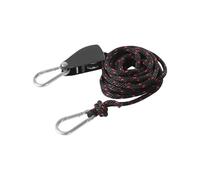 Javoryxh Corda per Tenda con Puleggia da Campeggio Sistemi Pulegge Guida Tenda Esterno Regolatore Tende Riflettente Regolatore