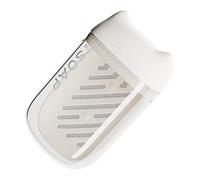 Javoryxh Elegante Contenitore per Sapone Piatti con Coperchio Orecchie Gatto Artistico Viaggi E Viaggi d'Affari