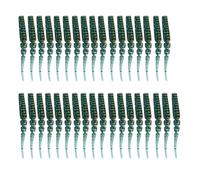 Javoryxh Esche Morbide da Pesca Artificiali da 35 Affrontare Galleggianti Elasticità per Tecniche Multiple Artificiali