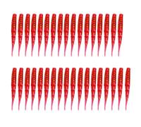 Javoryxh Esche Morbide da Pesca Artificiali da 35 Affrontare Galleggianti Elasticità per Tecniche Multiple Artificiali