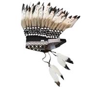 Javoryxh Fascia per capelli indiana per carnevale, feste, festival, accessori per capelli, cerchietti indiani per cosplay