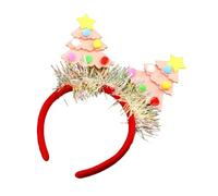 Javoryxh Festeggia le vacanze con la fascia unisex dell'albero di Natale per donne e bambini, accessorio natalizio per giovani e vacanze