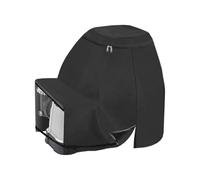 Javoryxh Forte Ventilatore per Piscina Protezione dallo Sporco Evidenziazione della Sostanza Verniciata in Argento 600D Affollato E Piano Facile Manutenzione con Cerniera Filtro A Sabbia Standard