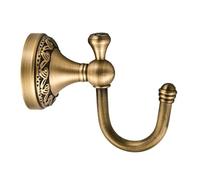 Javoryxh Gancio Da Parete Finitura Bronzo Antico Disegni Resistenti Alla Corrosione Appendiabiti Per Asciugamani Cappotti Cappelli Forniture Bagno Stili Antichi Gancio Accappatoio