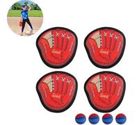 Javoryxh Gioco Lancio Set Giocattoli per La Costruzione Pagaie Grandi Dimensioni Migliorano Tasso Successo Incoraggia All'aperto Legame Genitore-Figlio Famiglia All'aperto