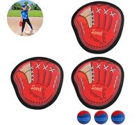 Javoryxh Gioco Lancio Set Giocattoli per La Costruzione Pagaie Grandi Dimensioni Migliorano Tasso Successo Incoraggia All'aperto Legame Genitore-Figlio Famiglia All'aperto