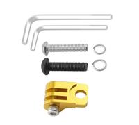 Javoryxh Installa Facilmente Supporto Per La Luce Della Bici Staffe Biciclette Resistenti Alla Corrosione Varie Condizioni Meteorologiche. Supporto Biciclette Alla